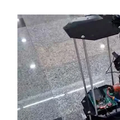 RoboTarn mobile robot prototype